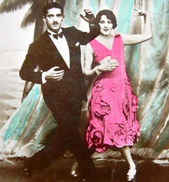 One of the images of the exhibition.